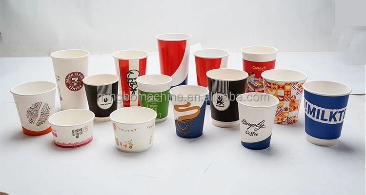 paper cup manufacture machine(001)