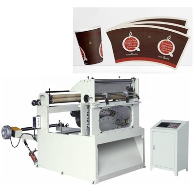 Machine de découpe de rouleaux de papier